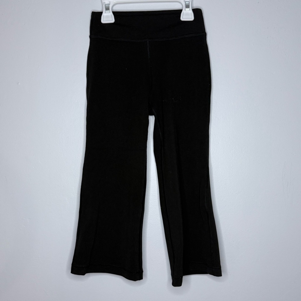 Athleta Girl | Chit Chat Flare Kick Capri Leggings